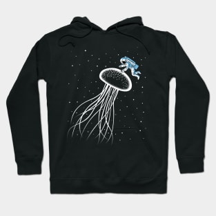 Jellyfish astronaut Hoodie